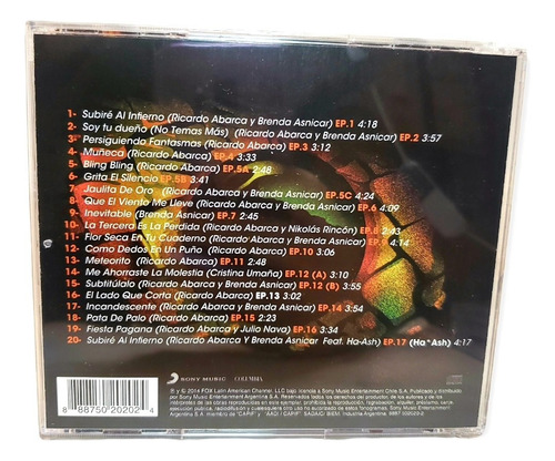 Cumbia Ninja Cd (Usado)