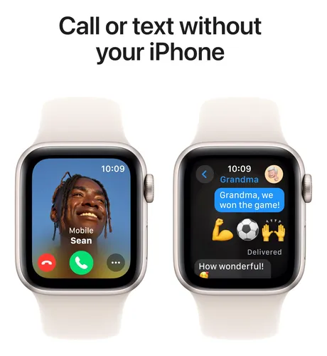 Apple Watch Se 2ª Gen Gps 40mm Aluminio Starlight Fitness
