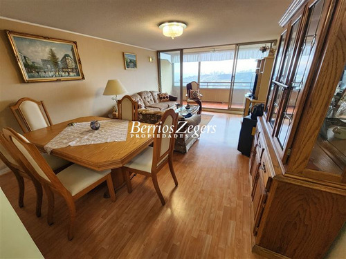 Departamento En Venta De 3 Dorm. En Viña Del Mar Jardin Mar