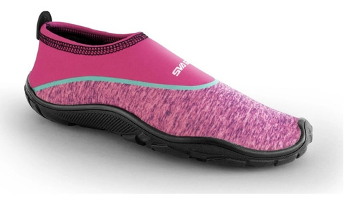 Zapato Acuatico Svago Modelo Jaspe Color Rosa
