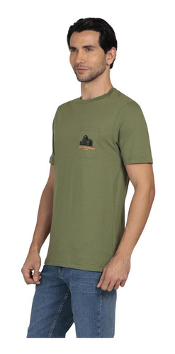 Imagen 2 de 5 de Playera Lee Hombre Manga Corta 28m7