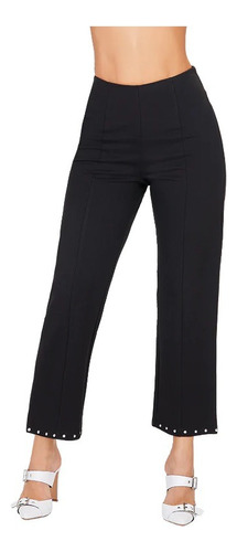 Pantalón Casual Mujer Negro 970-49