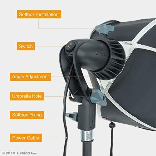 Imagen 3 de 4 de Store Kit Iluminacion Estudio Fotografia Para Video Luz
