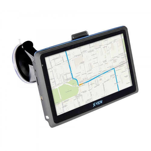 Gps X-view Navigator 7 Tv Digital 7 Pulgadas Sistema Igo