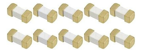 10 X Fusible Smd 1808 10a 125v