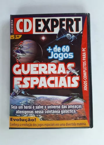 Cd De Jogos Expert Guerras Espaciais + De 60 Jogos