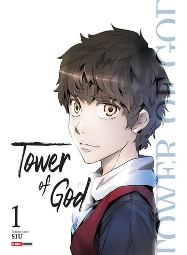 Mangá Tower Of God Volume 01º Lacrado Panini