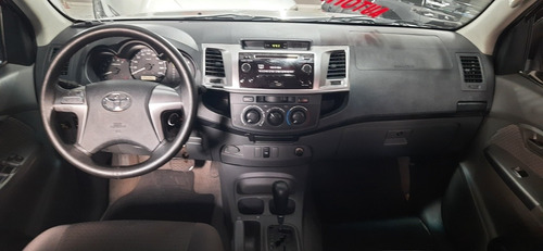 Imagem 8 de 12 de Toyota Hilux Sr Flex Automatica 2014 ! Entrada Em Ate 18x