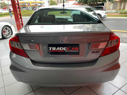 Imagem 6 de 14 de Honda Civic 2015 2.0 Lxr Flex Aut. 4p