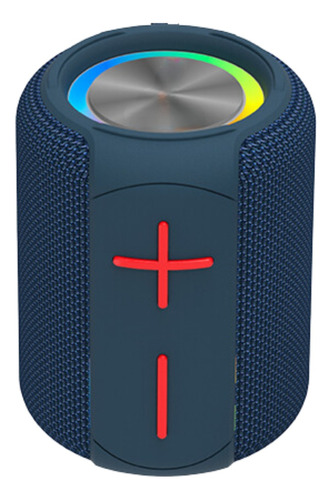 Caixa De Som Bluetooth Com Grave Ipx6 À Prova D'água