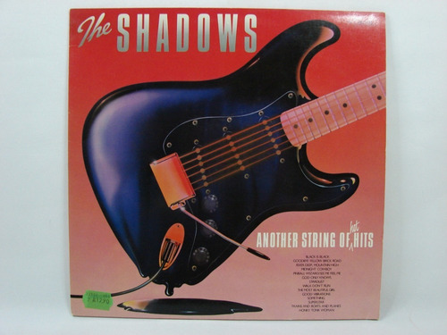 Vinilo The Shadows Another String Of Hot Hits 1980 Alemania (Usado)