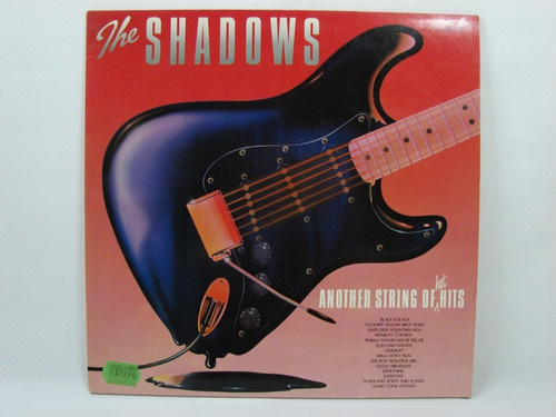 Vinilo The Shadows Another String Of Hot Hits 1980 Alemania 