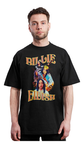 Billie Eilish - Collage - Musica - Pop - Polera