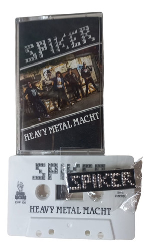 Spiker  Heavy Metal Macht Cassette Ep 2019 Nuevo No Sellado