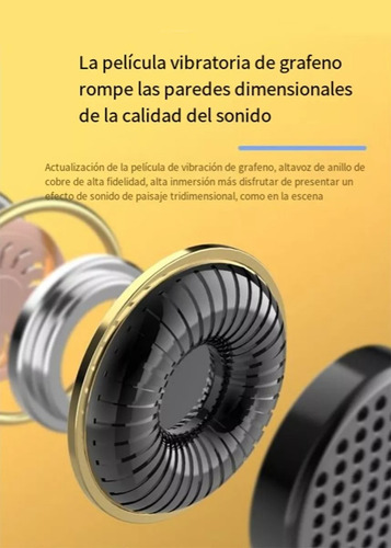 Estuche De Carga Transparente Para Auriculares Bluetooth C