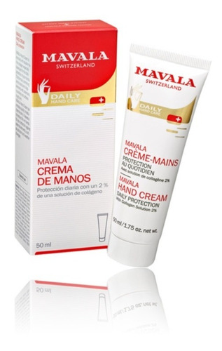 Crema Para Manos Importada Mavala Hand Cream 50ml