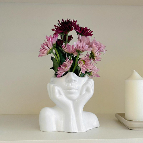 Fura Fempresa Vase Facho Vase Minimalismo Decoración