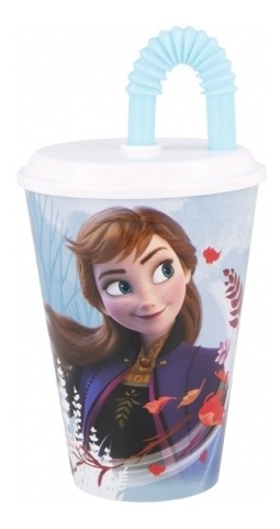 Vaso Sport Frozen Con Sorbete Licencia Oficial Disney Cresko