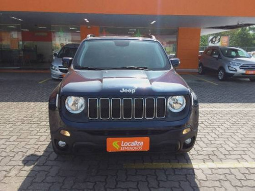 Jeep Renegade 1.8 16v Flex Longitude 4p Automático