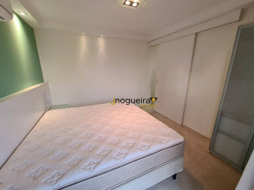 Imagem 16 de 30 de Apartamento Luxuoso, Localização Privilegiada, Proximo Ao Metro Campo Belo, Empreendimento Suntuoso Com Com Lazer - Ap16022