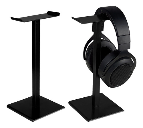 Suporte De Mesa Headset Fone Ouvido Gamer Aço Vexus Preto