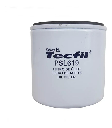 Filtro Oleo Psl619 Zafira 1999 2000 2001 Tecfil