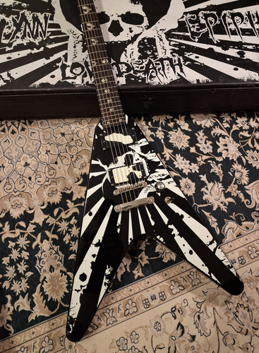 EpiPhone Custom Shop Robb Flynn Signature Love Death (Usado)