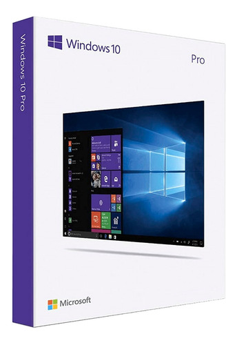 Microsoft® Windows 10 Profesional Coem 64 Bit Español Caja