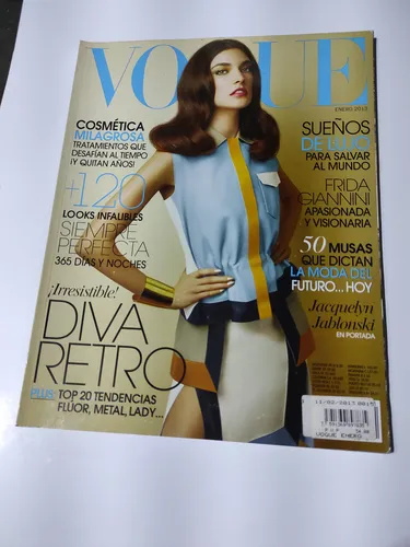 Revista Vogue Enero 2013 (Usado)