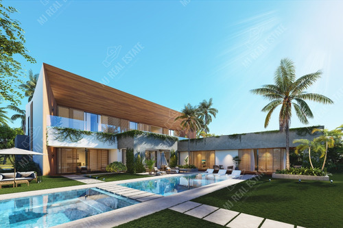 Imagen 1 de 11 de Villa En Cap Cana, Punta Cana, 2 Niveles 6 Habitaciones, Frente Al Campo De Golf