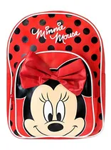 Comprar Mochila Minnie Mouse De Disney Minnie Mouse Para Niñas Con L