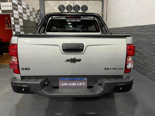 Imagen 5 de 11 de Chevrolet S10 2021 2.8 Cd 4x4 Ltz Tdci 200cv At