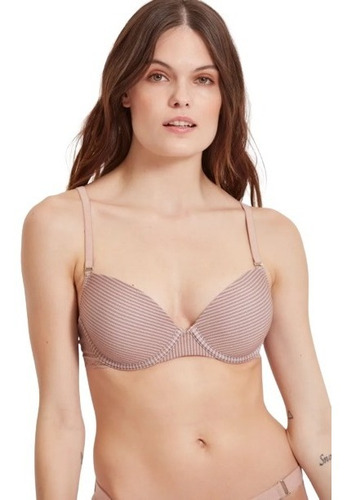 Corpiño Taza Soft Push Up Paradiso Sweet Lady 209-102