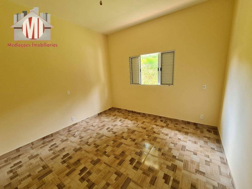 Linda Chácara Em Construção, Com Escritura, 3 Dormitórios, Piscina, À Venda, 1000 M² Por R$ *495.000* - Zona Rural - Pinhalzinho/sp - Ch0821