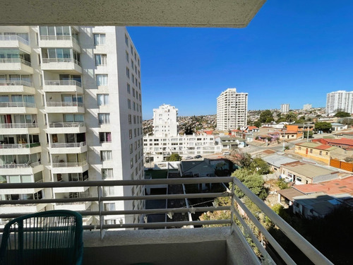 Imagen 4 de 22 de Departamento | Edificio Marparaíso 2 | Cerro Los Placeres.