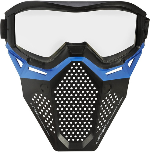 Nerf Rival Face Mask (azul)