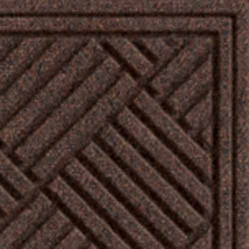 Alfombrilla De Entrada Textures Crosshatch, 4 Pies Por ...