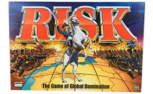 Juego De Mesa Risk 1998 Con Piezas En Forma De Ejército De P