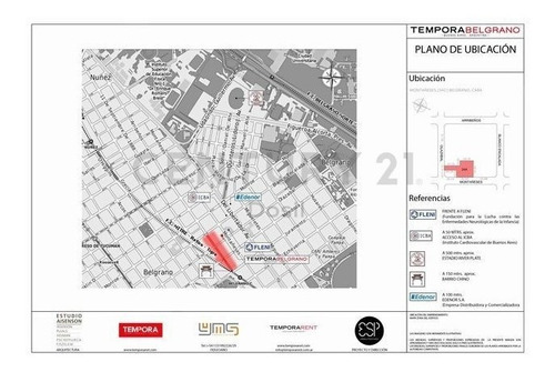 Imagen 15 de 19 de Emprendimiento - Tempora Belgrano - Montañeses 2300 - (frente A Sanatorio Fleni)