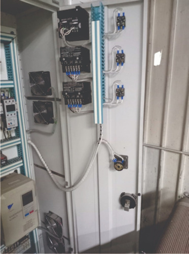 Tablero De Control Electrico Para Extrusion Soplo