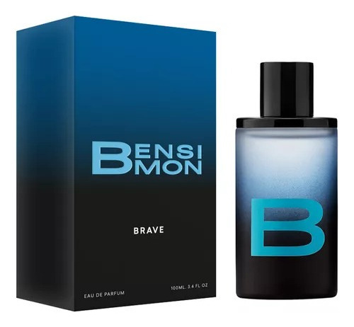 Perfume Bensimon Brave X 100ml - Eau De Parfum Hombre