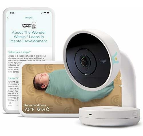 Baby Monitor: Camara Con Video Hd Y Audio R Wifi 