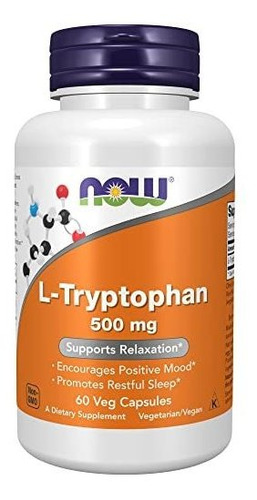 Empresa Suplementos, L-triptófano 500 Mg, Fomenta Positiva D