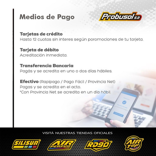 Imagen 5 de 9 de Cera Speed Con Carnauba Silisur 350cc