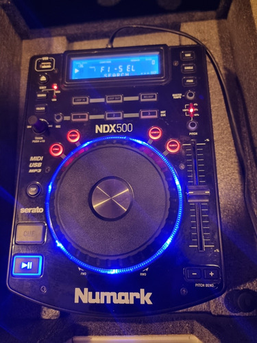 Par De Cdj Players Numark Ndx 500 (Usado)