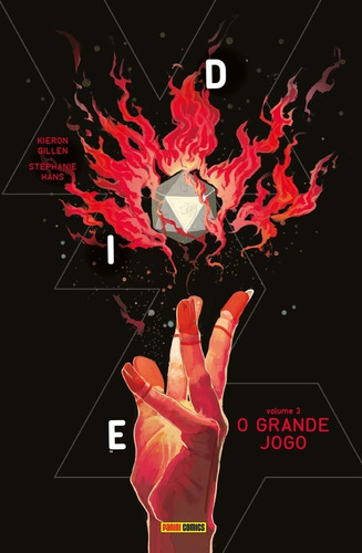 Die Vol. 3: O Grande Jogo, de Gillen, Kieron. Editora Panini Brasil LTDA, capa dura em português, 2022