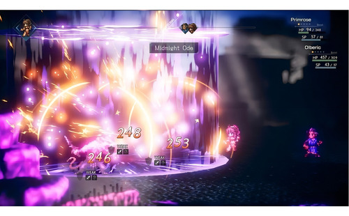 Octopath Traveler Standard Edition Nintendo Switch Físico