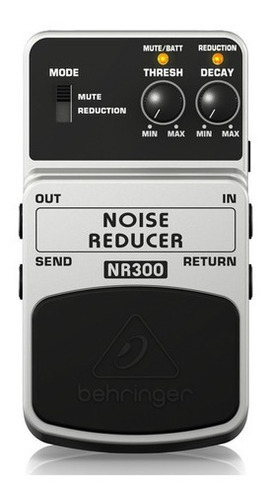 Pedal Reducción Ruidos Behringer Nr300 + Envío Express