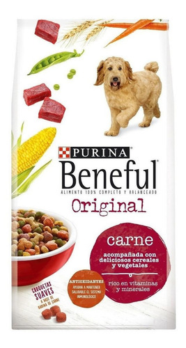 Alimento Beneful Original Perro Adulto Sabor Carne 4kg