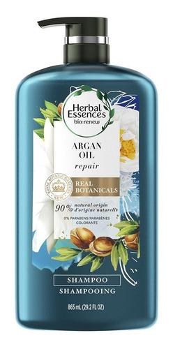 Imagen 1 de 5 de Shampoo Herbal Essences Aceite De Argan Lo Mas Nuevo 